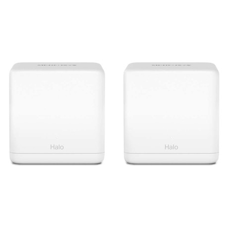Mercusys Ac1200 Whole Home Mesh wi-fi System Halo H30g(2-Pack) (Halo H30g(2-Pack) (Merhaloh30g(2-Pack)