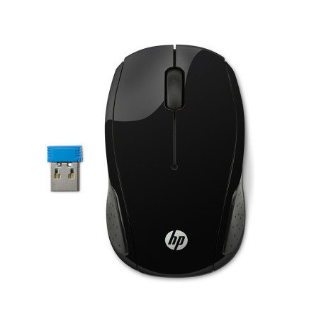 Hp 200 Black Wireless Mouse X6w31aa