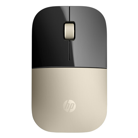 Hp Z3700 Wireless Mouse Gold