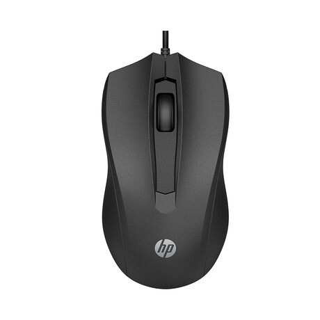 Hp 100 Wired Mouse (6vy96aa) (Hp6vy96aa)