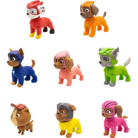 P.m.i. paw Patrol: the Mighty Movie - 3d Puzzle Eraser 1 Pack Figure Blind box (5cm) (Random) (Pawm1210)