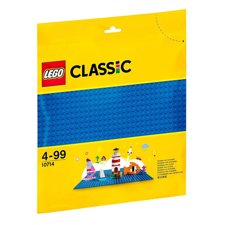 Lego Classic: Blue Baseplate (10714) (Lgo10714)