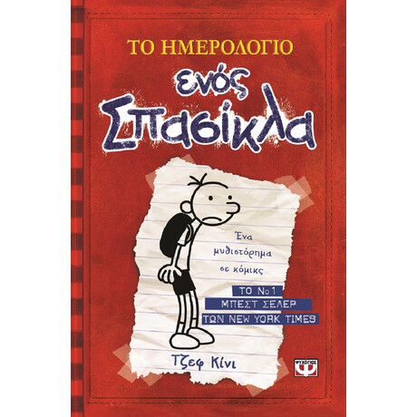 ΤΟ ΗΜΕΡΟΛΟΓΙΟ ΕΝΟΣ ΣΠΑΣΙΚΛΑ 1: ΤΑ ΧΡΟΝΙΚΑ ΤΟΥ ΓΚΡΕΓΚ ΧΕΦΛΙ