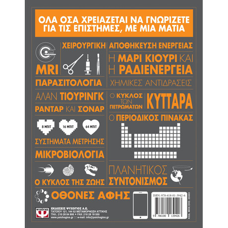 ΟΙ ΕΠΙΣΤΗΜΕΣ ΜΕ ΜΙΑ ΜΑΤΙΑ