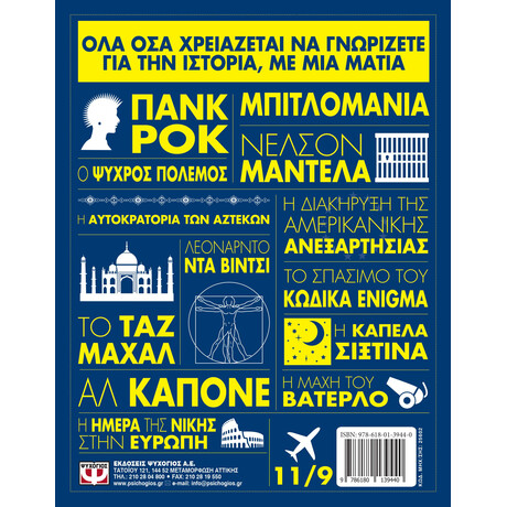 Η ΙΣΤΟΡΙΑ ΜΕ ΜΙΑ ΜΑΤΙΑ