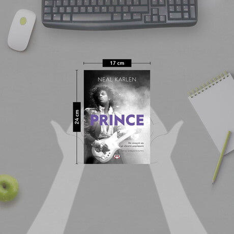 PRINCE - ΜΕ ΑΝΟΙΧΤΟ ΚΑΙ ΜΕ ΚΛΕΙΣΤΟ ΜΙΚΡΟΦΩΝΟ