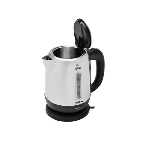 Estia Βραστηρας Black & Inox Ανοξειδωτος 1.2lt 1.630w