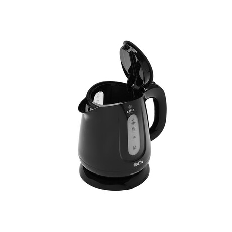 Estia Βραστηρας Black Plus Πλαστικος 1lt 1100w