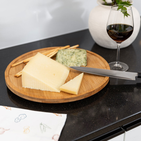 Estia Βαση Τυριων Περιστρεφομενη Bamboo Essentials Estia Βαση Τυριων Περιστρεφομενη Bamboo Essentials