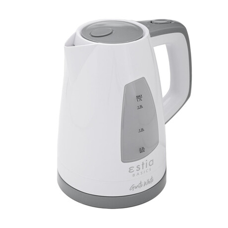 Estia Βραστηρας Gusto White  Πλαστικος 2200w 1.7lt Λευκος