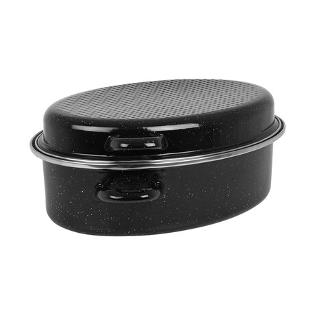 Estia Γαστρα Enamel Premium Εμαγιε 38x28x16cm 6.3lt