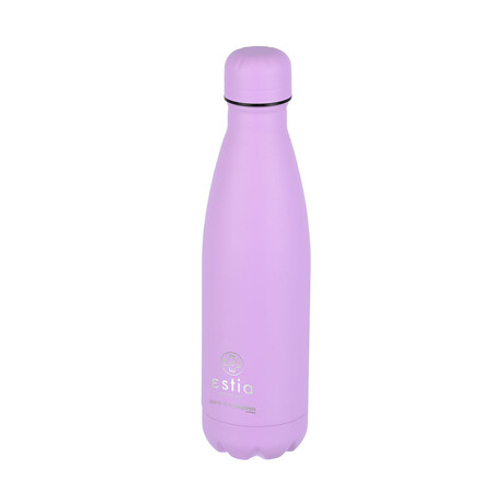Estia Θερμος Flask Lite Save the Aegean 500ml Lavender Purple