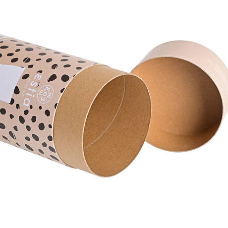 Estia Θερμος Coffee mug Save the Aegean 350ml Leopard Taupe