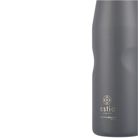 Estia Θερμος Travel Flask Save the Aegean 500ml Fjord Grey