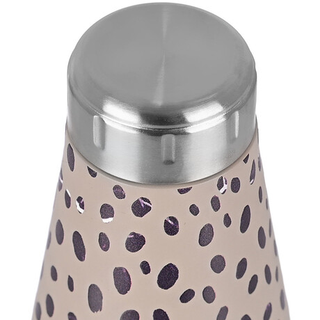 Estia Θερμος Travel Flask Save the Aegean 500ml Leopard Taupe