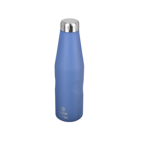 Estia Θερμος Travel Flask Save the Aegean 750ml Denim Blue