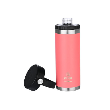 Estia Θερμος Travel Chug Save the Aegean 500ml Fusion Coral