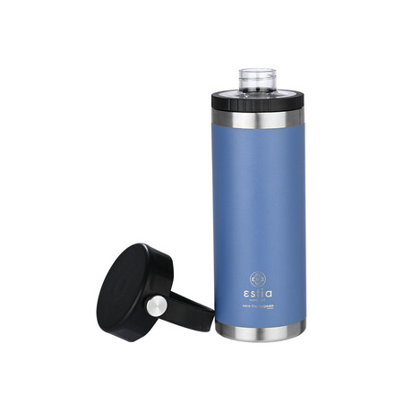 Estia Θερμος Travel Chug Save the Aegean 500ml Denim Blue