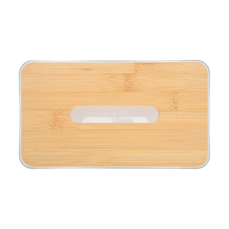Estia Θηκη για Χαρτομαντηλα Bamboo Essentials 23x13x10cm