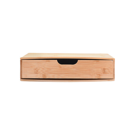 Estia Θηκη για Καψουλες Espresso Bamboo Essentials Συρταρωτη με 5 Ρυθμιζομενες Θεσεις
