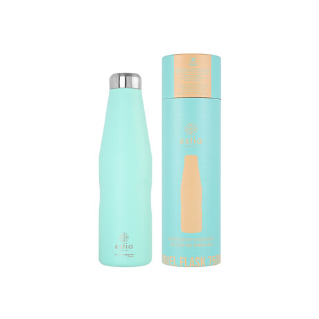 Estia Θερμος Travel Flask Save the Aegean 750ml Bermuda Green