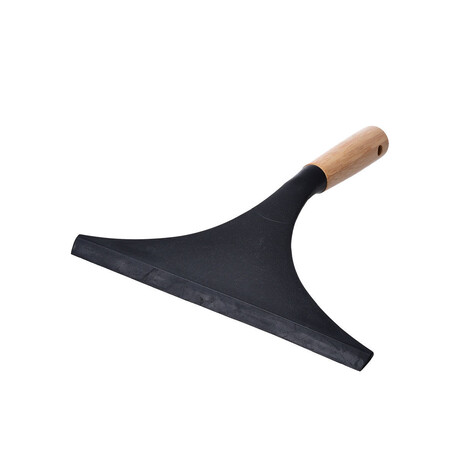 Estia Καθαριστηρας Τζαμιων Χειρος με Λαστιχο Bamboo Essentials Black Estia Καθαριστηρας Τζαμιων Χειρος με Λαστιχο Bamboo Essentials Black