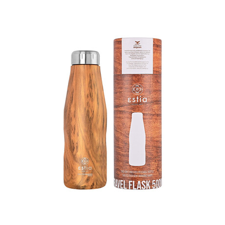 Estia Θερμος Travel Flask Save the Aegean 500ml Sekoya