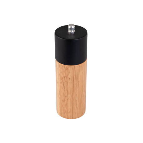 Estia Μυλος για Αλατι/πιπερι Bamboo 5x16cm Μαυρος