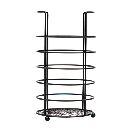 Estia Κουταλοθηκη Metal Black Μεταλλικη 21x11cm Μαυρη