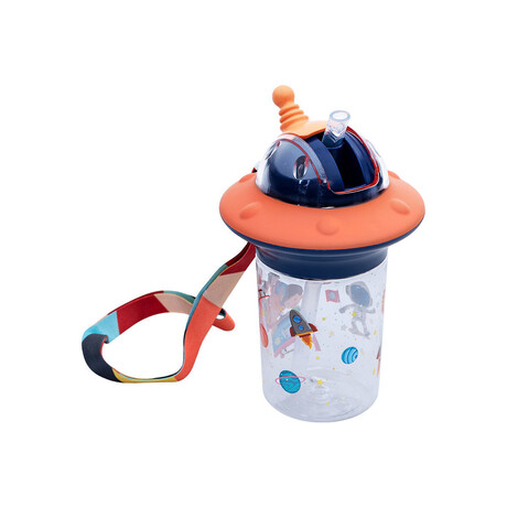 Estia Παγουρι Παιδικο Astro Πλαστικο 450ml Dark Blue