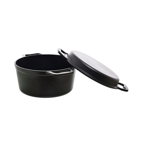 Estia Κατσαρολα Iron 2 σε 1 Μαντεμενια  25cm με Καπακι-Τηγανι Estia Κατσαρολα Iron 2 σε 1 Μαντεμενια  25cm με Καπακι-Τηγανι