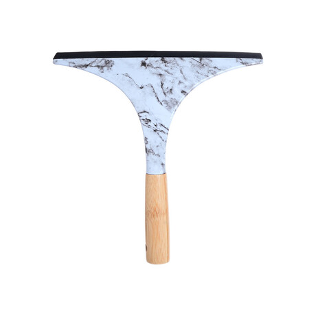 Estia Καθαριστηρας Τζαμιων Χειρος με Λαστιχο Bamboo Essentials Marble Estia Καθαριστηρας Τζαμιων Χειρος με Λαστιχο Bamboo Essentials Marble