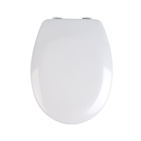 Estia Καπακι Λεκανης Soft Close Ohio Duroplast με Πλαστικους Μεντεσεδες