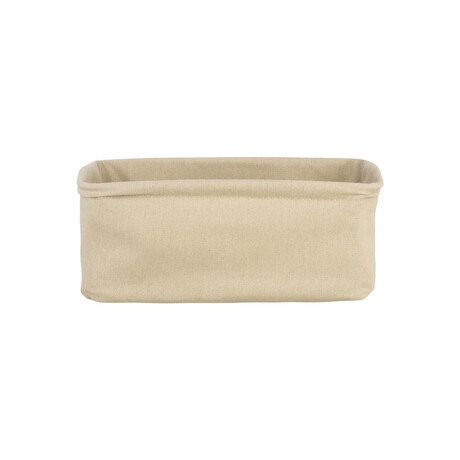 Estia Καλαθι Οργανωσης Fjord με Εσωτερικη Επενδυση 20x10x10cm Driftwood