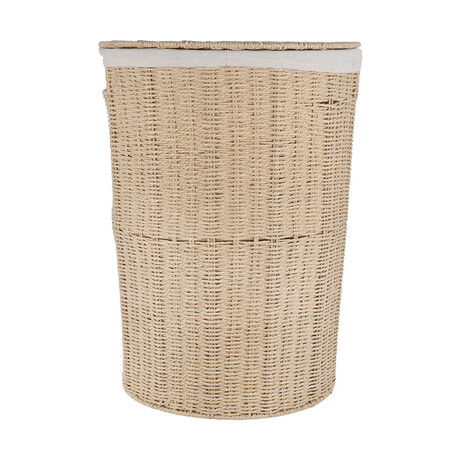 Estia Καλαθι Απλυτων Botanica 40x40x55cm me Εσωτερικη Επενδυση & Καπακι