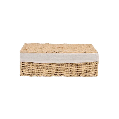 Estia Κουτι Αποθηκευσης & Οργανωσης Botanica 28x20x10cm με Εσωτερικη Επενδυση & Καπακι