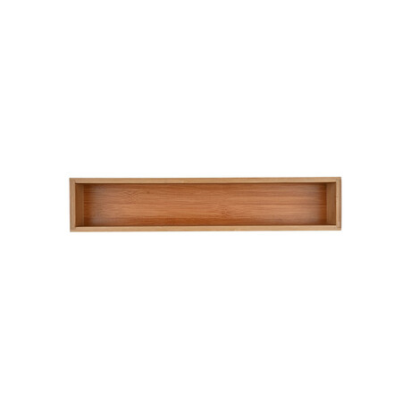 Estia Κουτι Οργανωσης Συρταριου Bamboo Essentials 8x38x7cm
