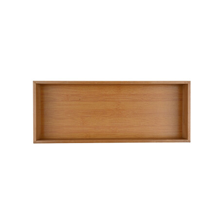 Estia Κουτι Οργανωσης Συρταριου Bamboo Essentials 15x38x7cm