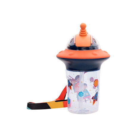 Estia Παγουρι Παιδικο Astro Πλαστικο 450ml Dark Blue