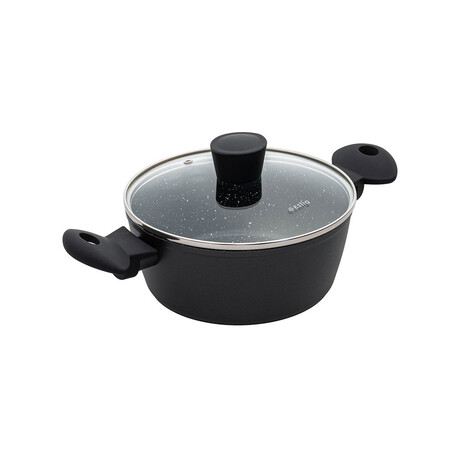 Estia Κατσαρολα Magma Αντικολλητικη Πρεσσαριστου Αλουμινιου 20cm 2.3lt Estia Κατσαρολα Magma Αντικολλητικη Πρεσσαριστου Αλουμινιου 20cm 2.3lt