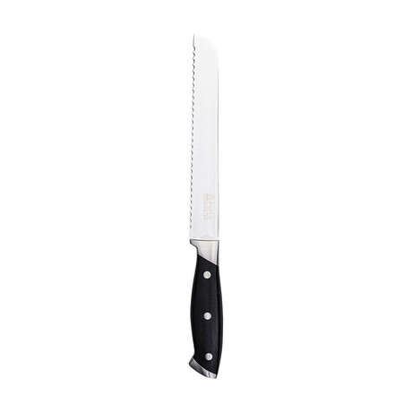 Estia Μαχαιρι Ψωμιου Butcher Anoξειδωτο 2.3mm me Λεπιδα 3cr14