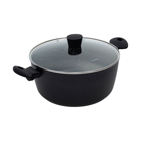 Estia Κατσαρολα Magma Αντικολλητικη Πρεσσαριστου Αλουμινιου 28cm 6.8lt Estia Κατσαρολα Magma Αντικολλητικη Πρεσσαριστου Αλουμινιου 28cm 6.8lt