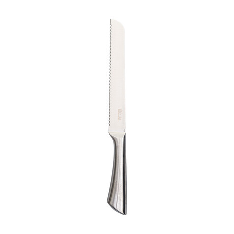 Estia Μαχαιρι Ψωμιου Tokyo Steel Anoξειδωτο 2.5mm me Λεπιδα 3cr13