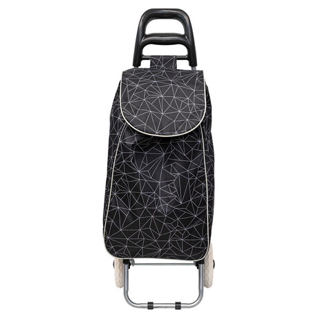Estia Καροτσι Λαϊκης lux Υφασματινο 36lt Black