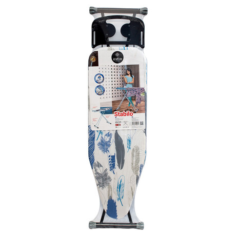 Estia Σιδερωστρα Stabilo 42x120cm Διαφορα Σχεδια