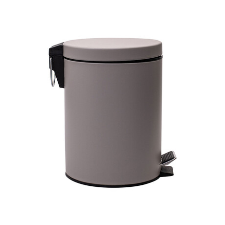 Estia Χαρτοδοχειο Μπανιου Classic Soft Close 5lt ματ Taupe