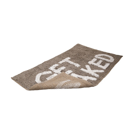 Estia Ταπετο Μπανιου get Naked Βαμβακερο 80x50cm Γκρι