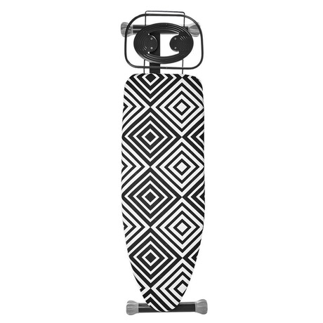 Estia Σιδερωστρα neo Black 43x124cm Διαφορα Σχεδια