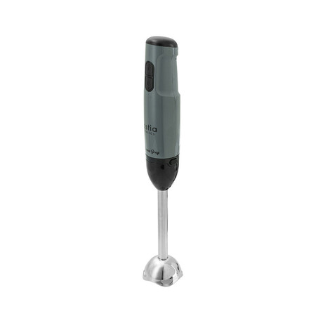 Estia Ραβδομπλεντερ Aroma Grey 400w με 2 Ανοξειδωτες Λεπιδες