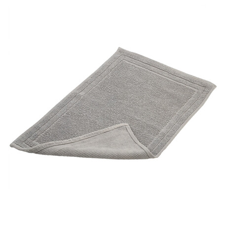Estia Ταπετο Μπανιου Fjord 100% Βαμβακερο 50x80cm Dove Grey